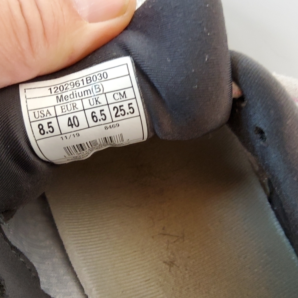 𝅺BROOKS adrenaline GTS women's size 8.5 good condition - Picture 5 of 7